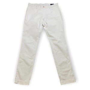 Polo Ralph Lauren Slim Fit Designer Chino Yacht Pants - Mens 32 x 34